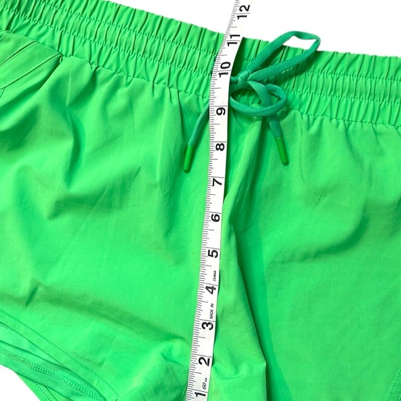ZYIA Active Green Velocity Athletic Shorts- Size Medium - Picture 7 of 11